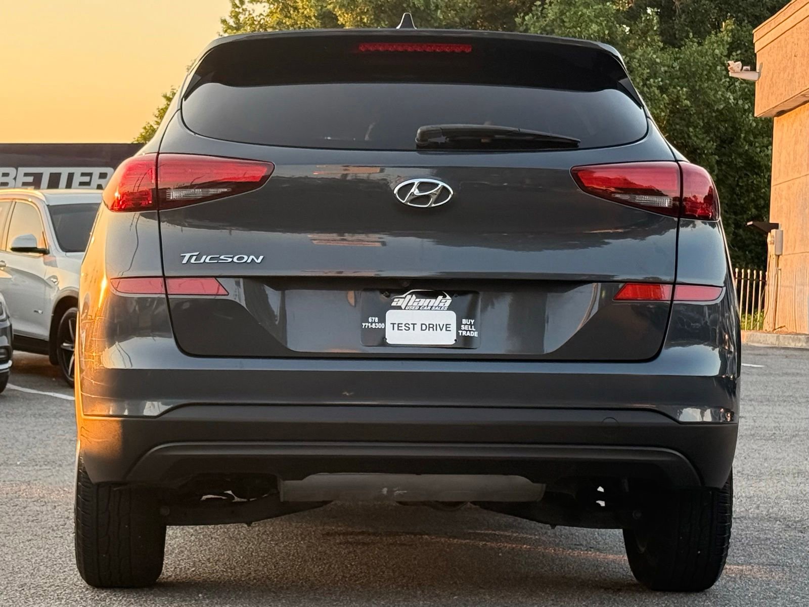 Used 2021 Hyundai Tucson SE FWD image 4