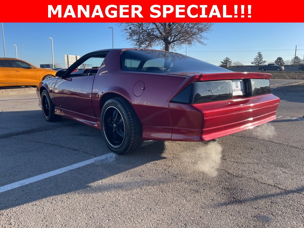 Used 1991 Chevrolet Camaro RS image 5