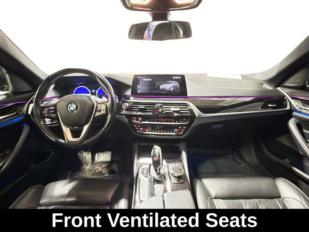 Used 2019 BMW 540i xDrive w/ Premium Package image 22