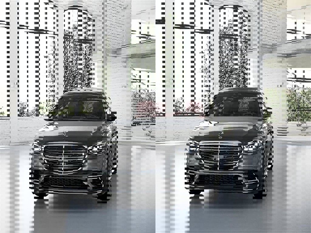 New 2026 Mercedes-Benz S 580 4MATIC Sedan image 42