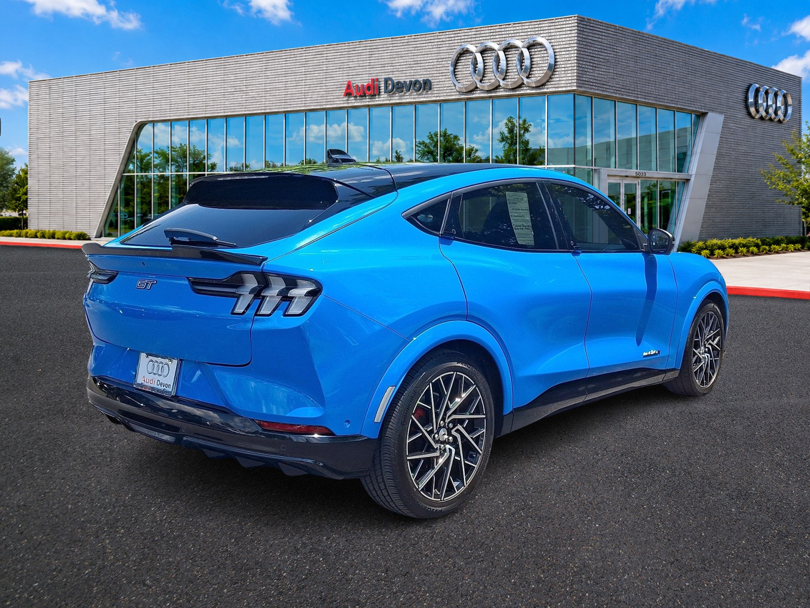 Used 2022 Ford Mustang Mach-E GT AWD/4WD image 6