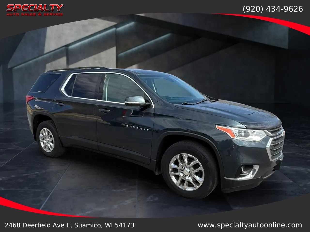 Used 2020 Chevrolet Traverse LT AWD/4WD image 7