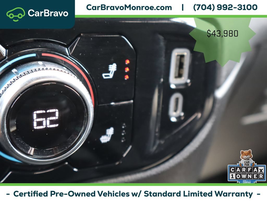 Certified 2025 GMC Sierra 1500 SLT AWD/4WD image 35