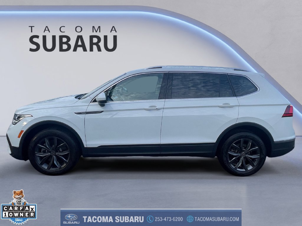 Used 2022 Volkswagen Tiguan SE AWD/4WD image 2