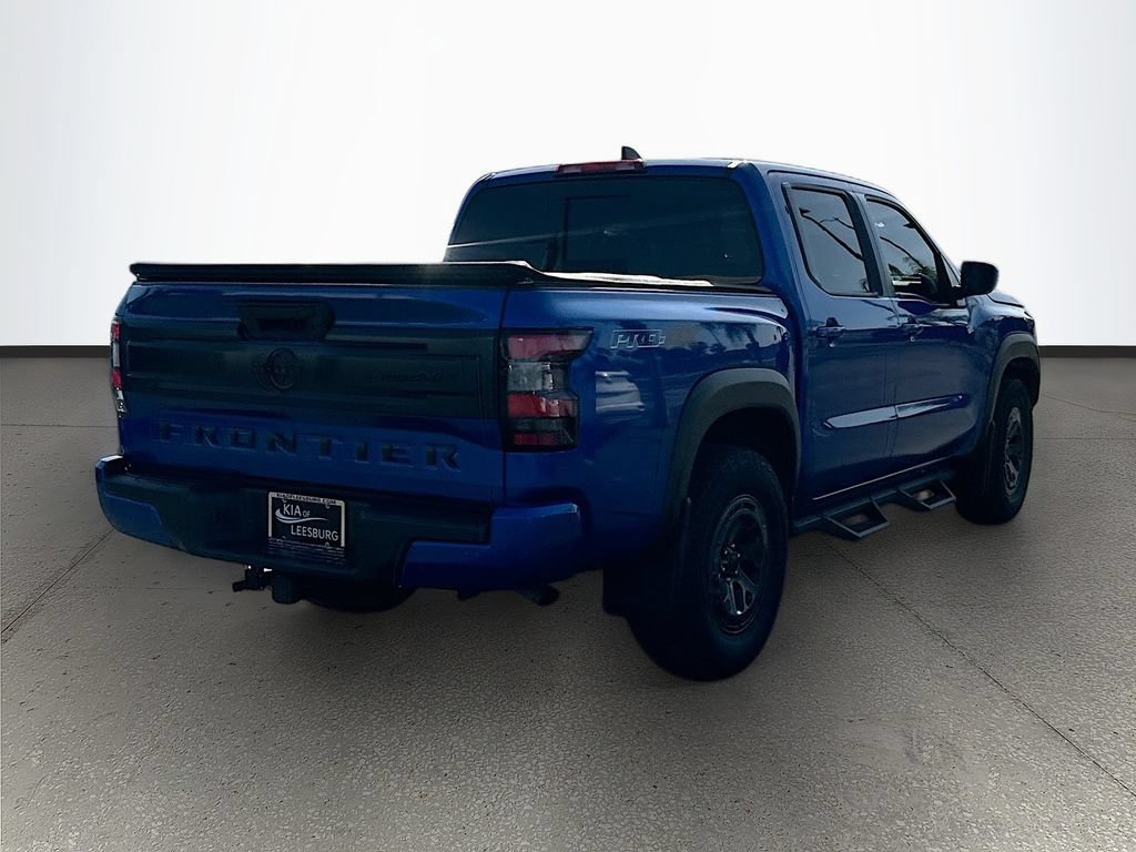 Used 2025 Nissan Frontier PRO-4X AWD/4WD image 7