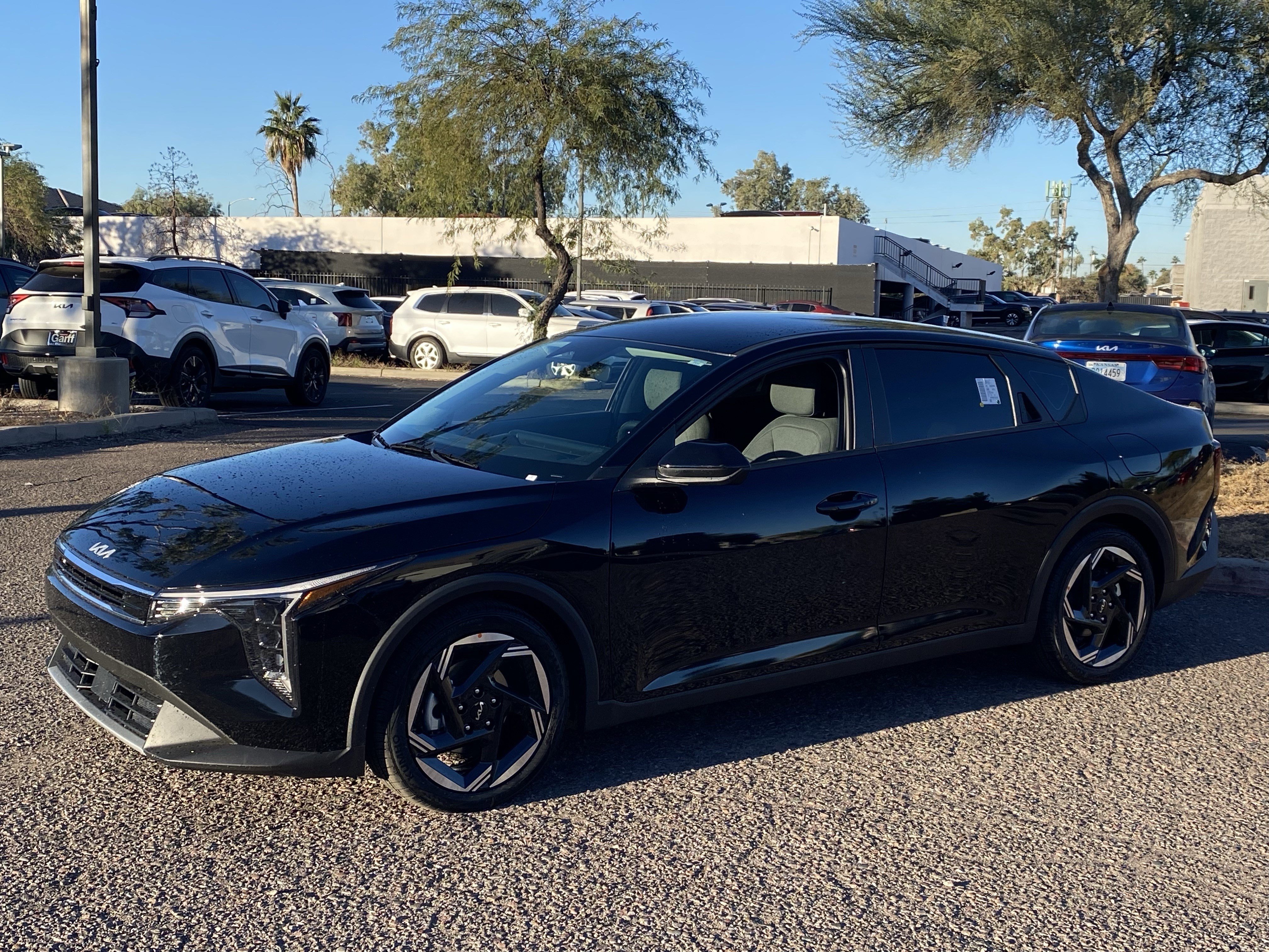 New 2025 Kia K4 EX image 6