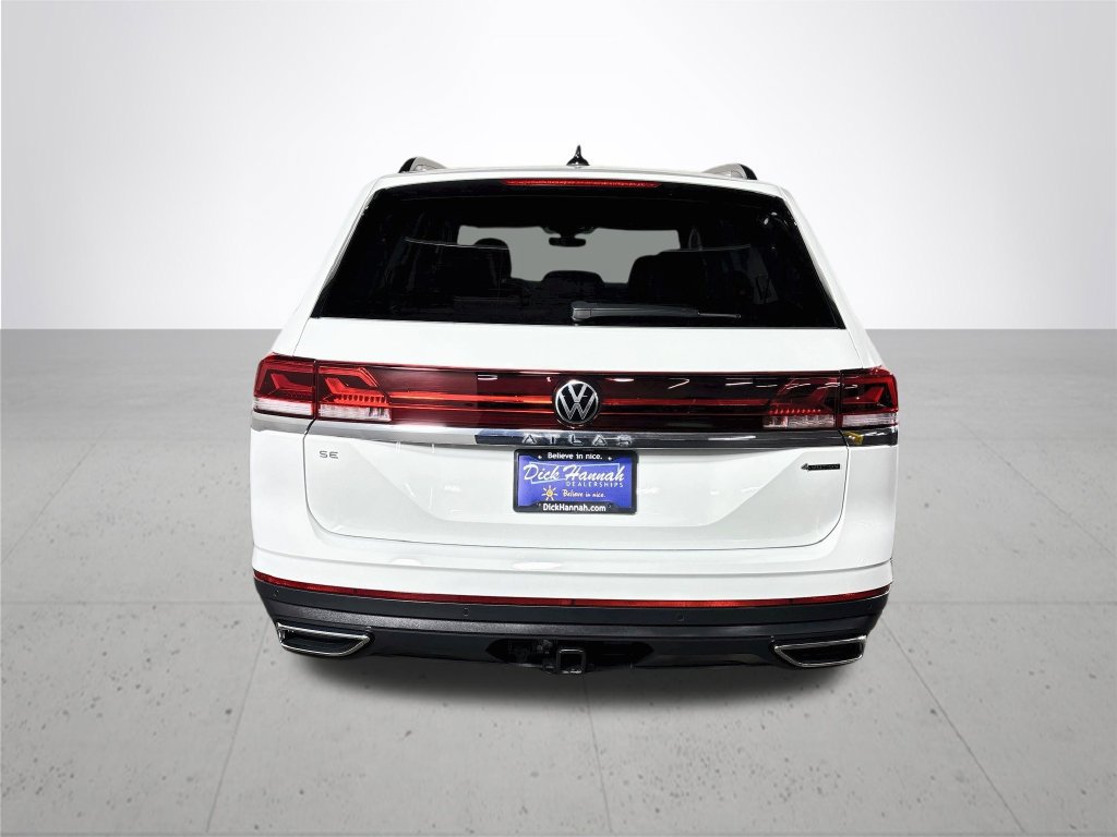 Certified 2025 Volkswagen Atlas SE AWD/4WD image 8