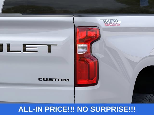 New 2026 Chevrolet Silverado 1500 Custom Trail Boss w/ Turbomax Blackout Package AWD/4WD image 11