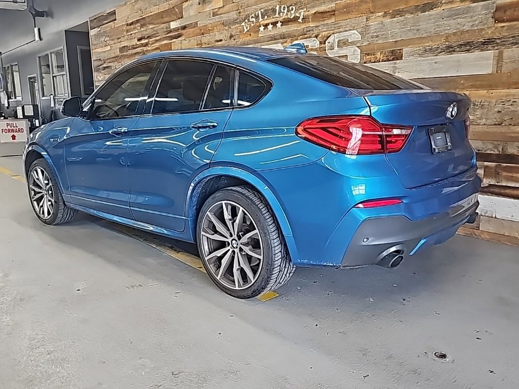 Used 2017 BMW X4 M40i image 12