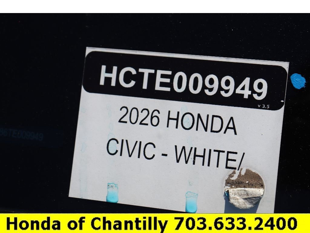 Certified 2026 Honda Civic Sport image 33