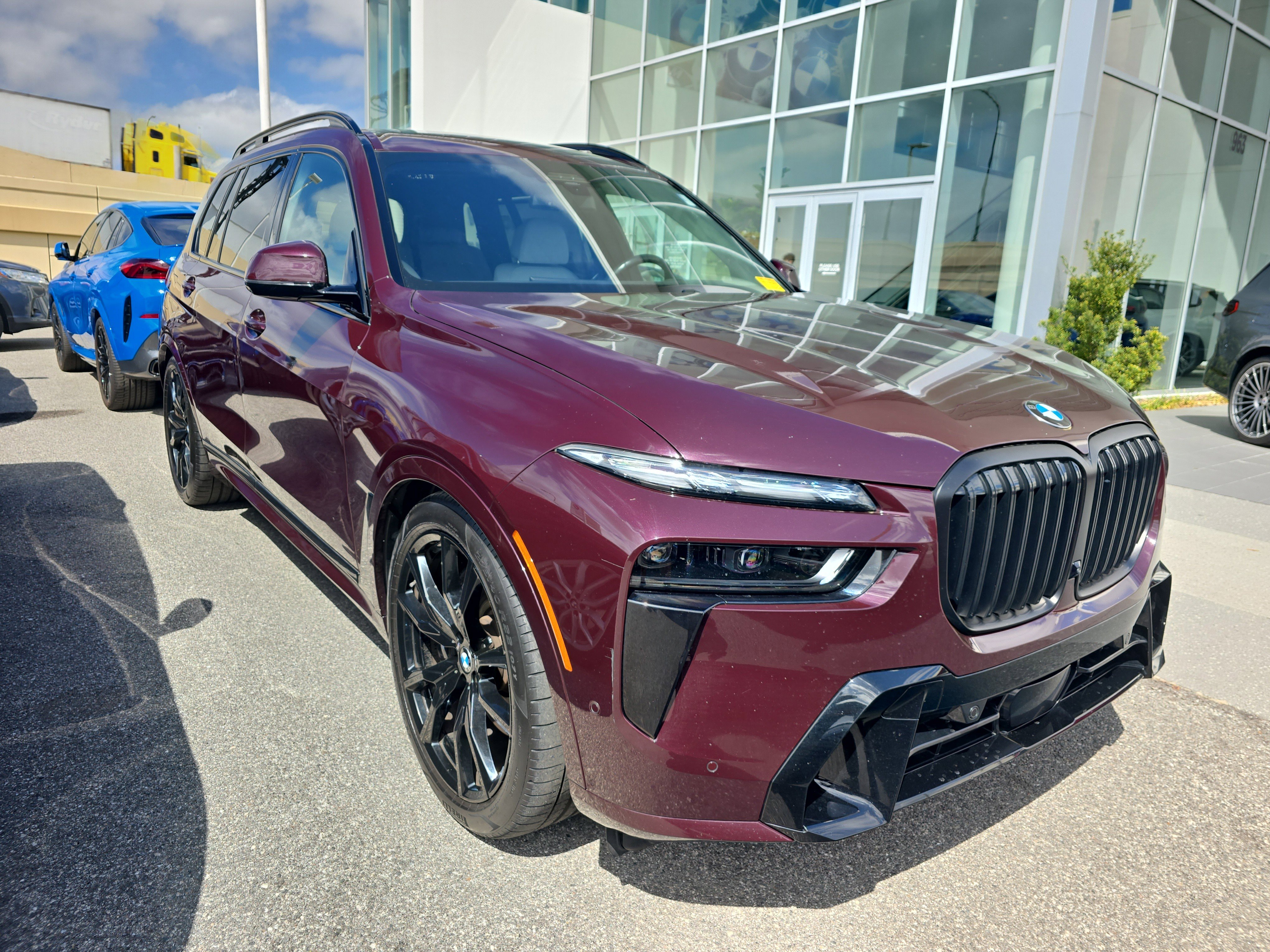 Used 2024 BMW X7 xDrive40i w/ M Sport Package