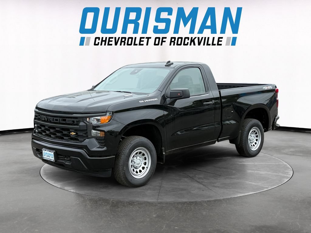 New 2026 Chevrolet Silverado 1500 W/T AWD/4WD image 2