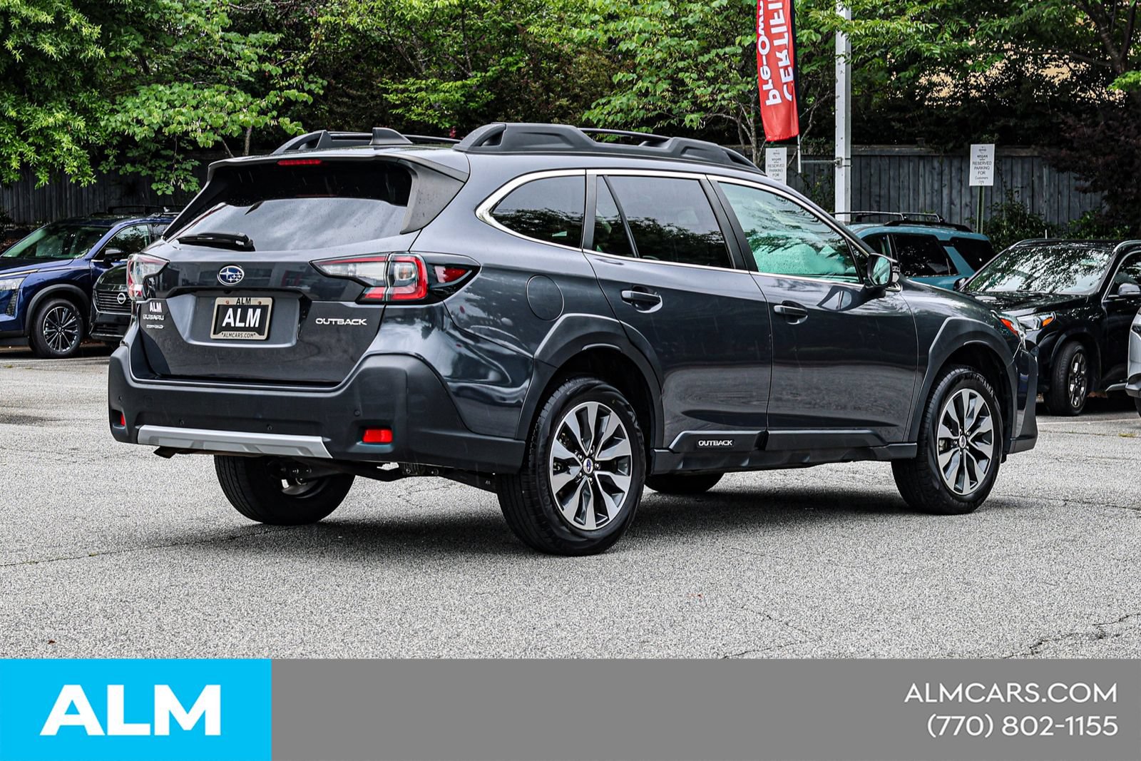 Used 2024 Subaru Outback Limited AWD/4WD image 6