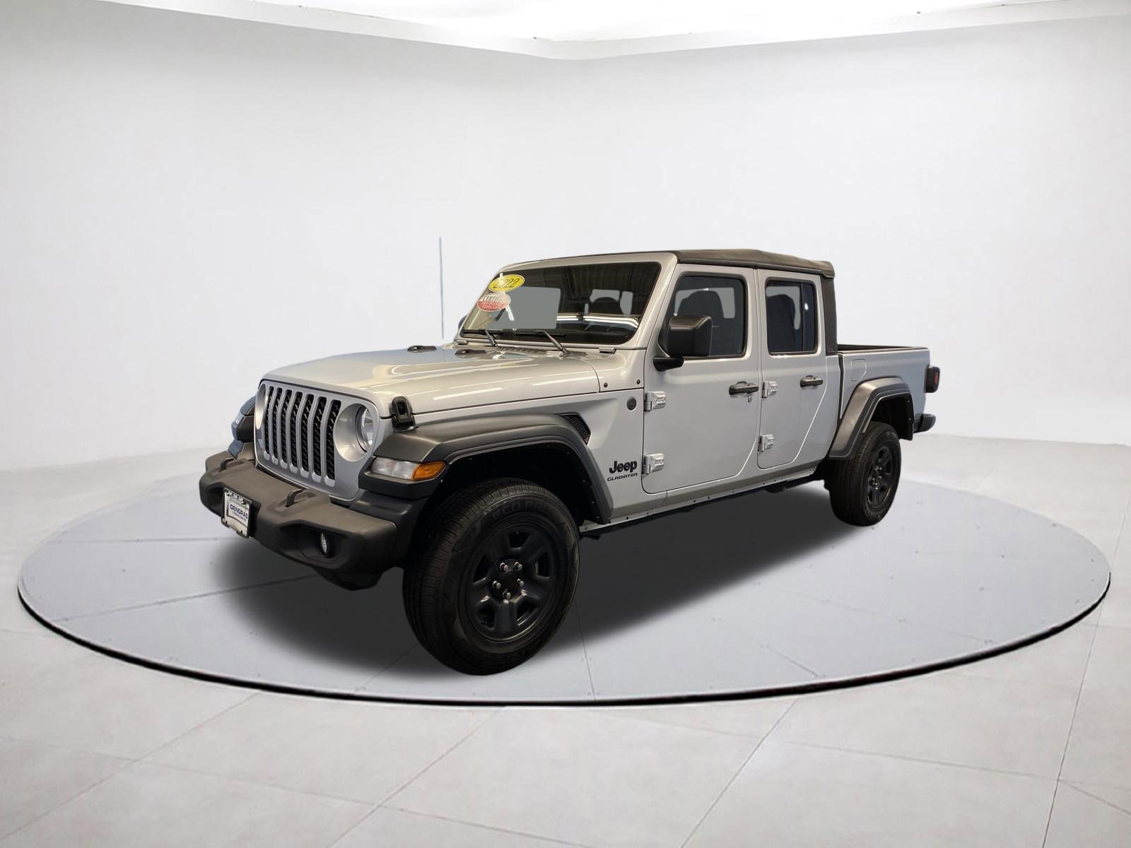 Certified 2022 Jeep Gladiator Sport image 3