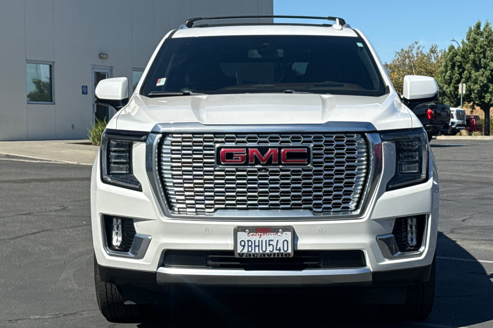 Used 2022 GMC Yukon Denali AWD/4WD image 10