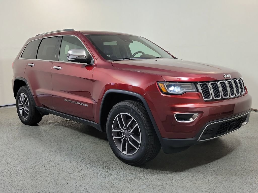Used 2020 Jeep Grand Cherokee Limited w/ Luxury Group II RWD image 1