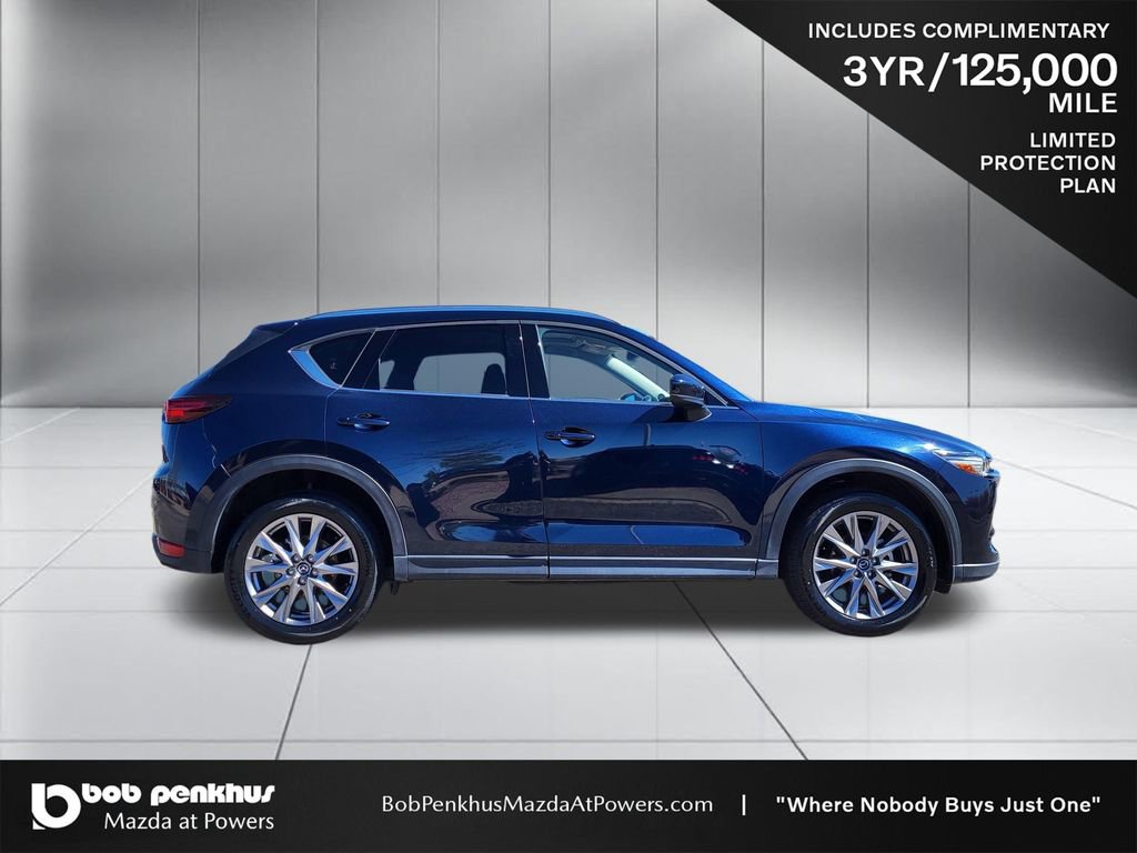 Used 2021 MAZDA CX-5 Grand Touring w/ GT Premium Package image 24