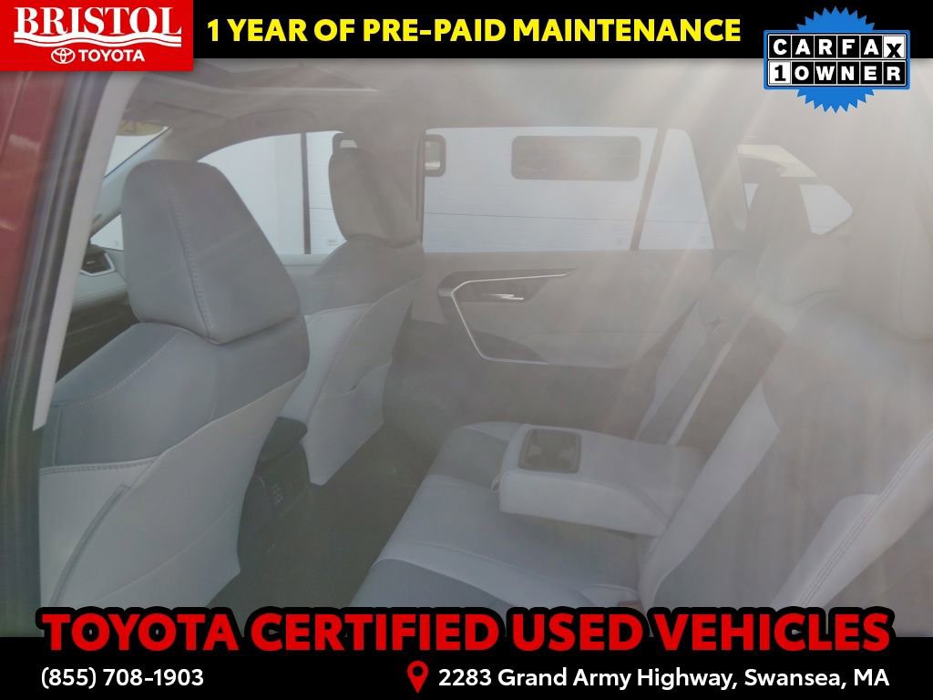 Certified 2024 Toyota RAV4 XLE Premium w/ Weather Package AWD/4WD image 17
