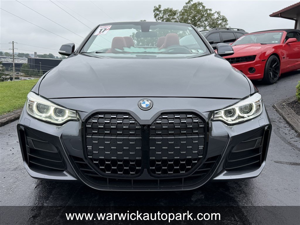 Used 2017 BMW 430i Convertible RWD image 2