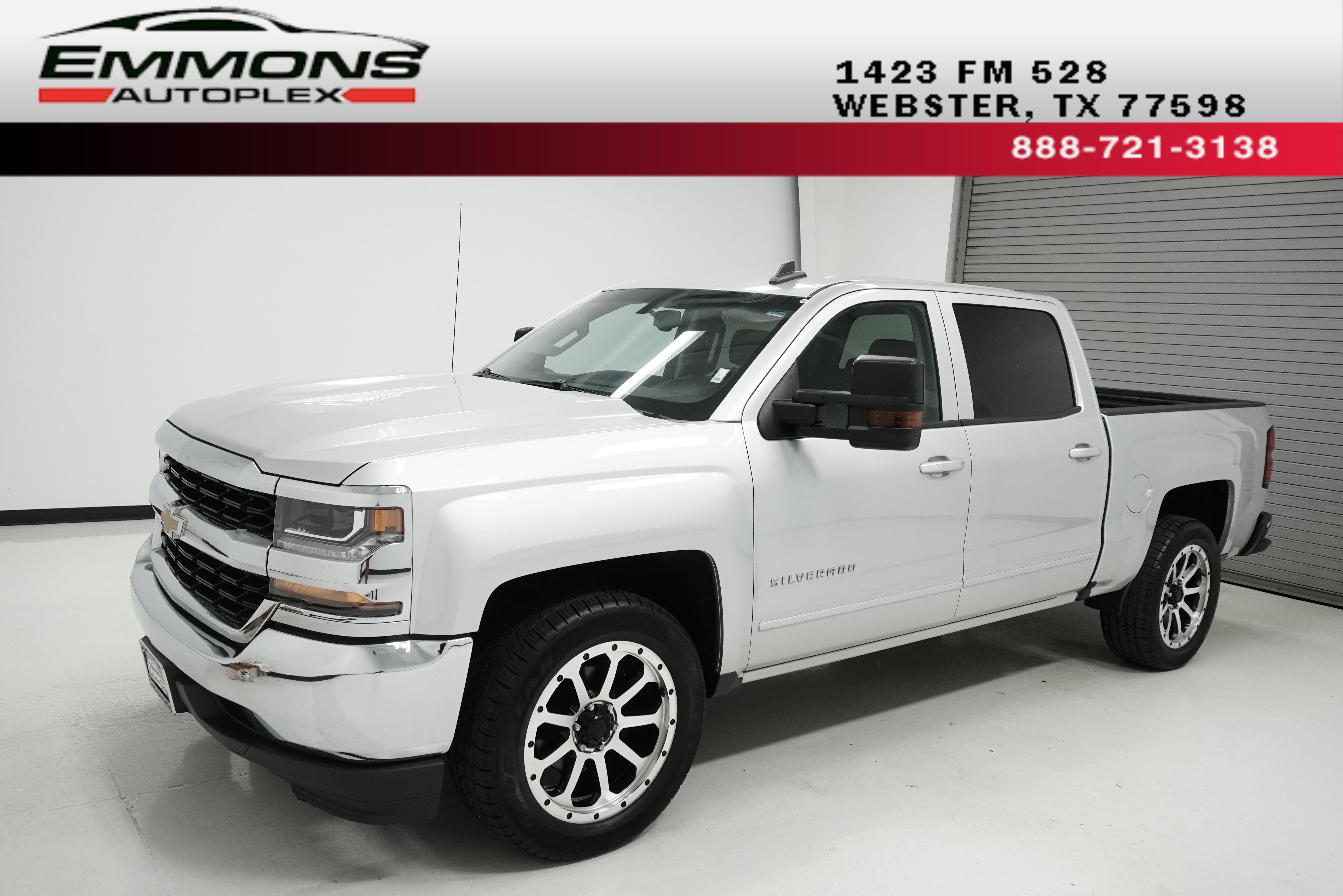 Used 2017 Chevrolet Silverado 1500 LT w/ Max Trailering Package