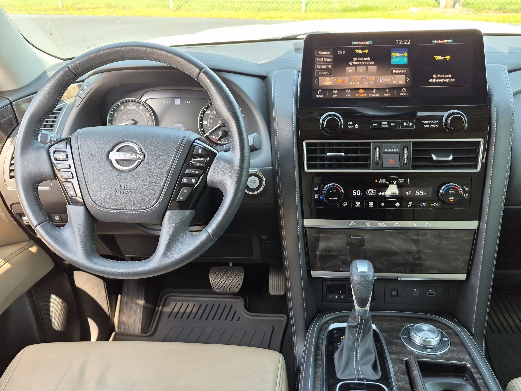 Used 2023 Nissan Armada Platinum w/ Captain's Chairs Package AWD/4WD image 32