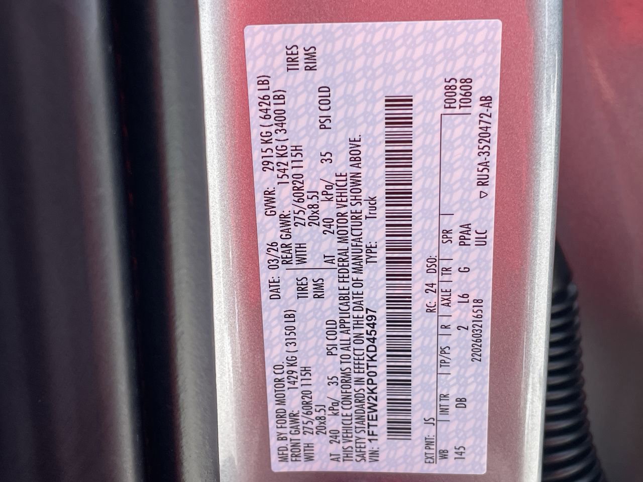 New 2026 Ford F150 STX RWD image 31