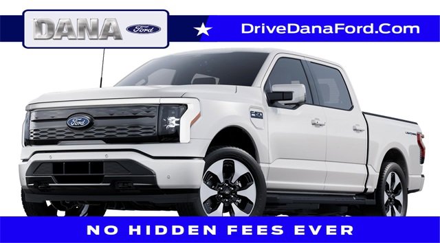 New 2025 Ford F150 Lightning Platinum