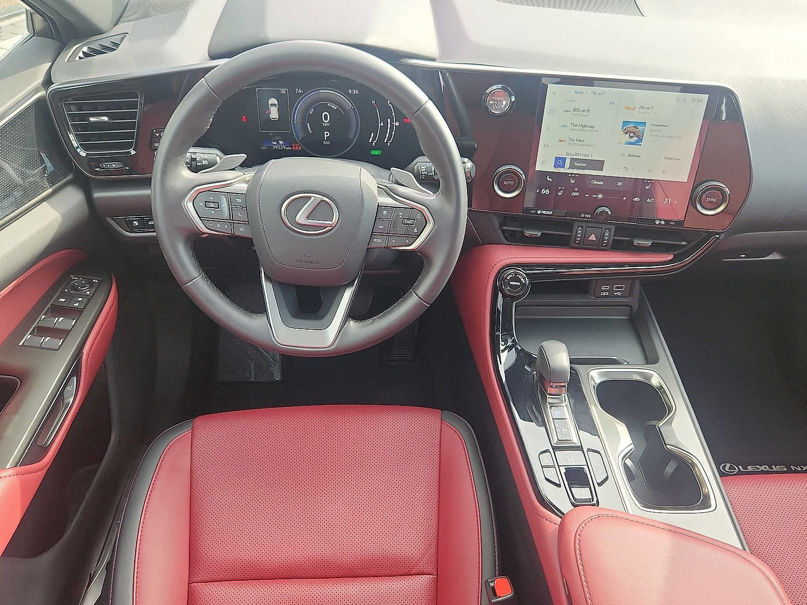 Used 2022 Lexus NX 350h AWD w/ Towing Package (2000 Lbs) image 11