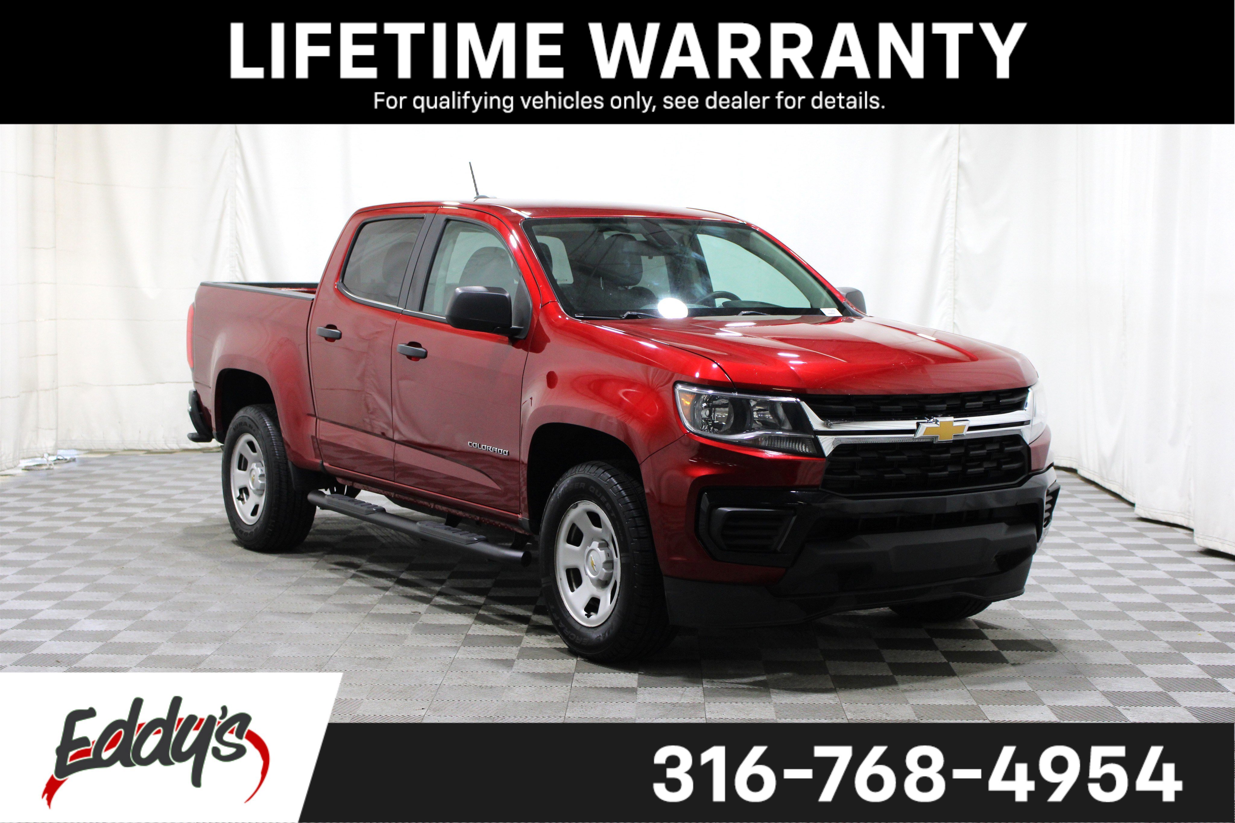 Used 2021 Chevrolet Colorado W/T w/ WT Convenience Package RWD image 1