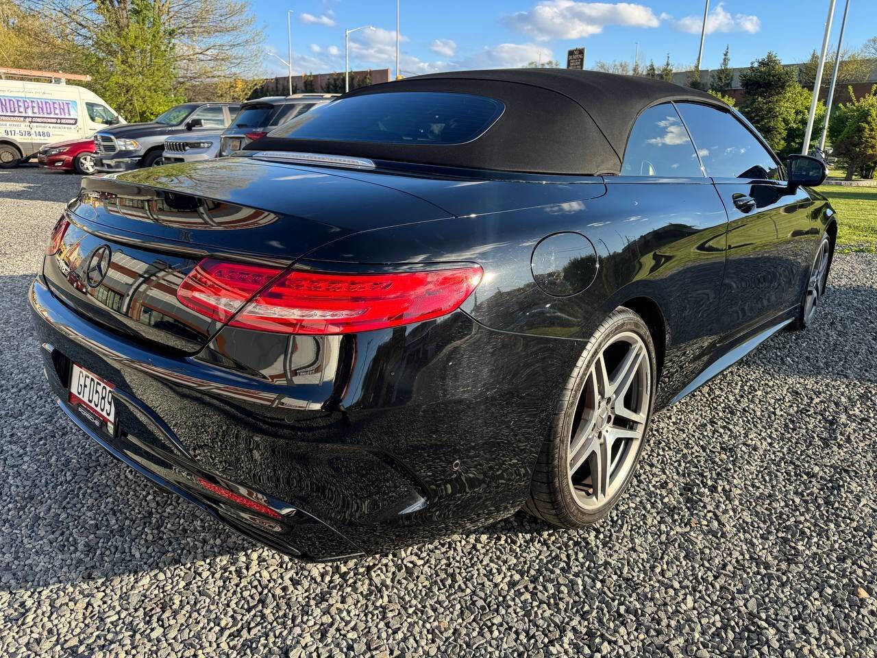 Used 2017 Mercedes-Benz S 550 Cabriolet image 5
