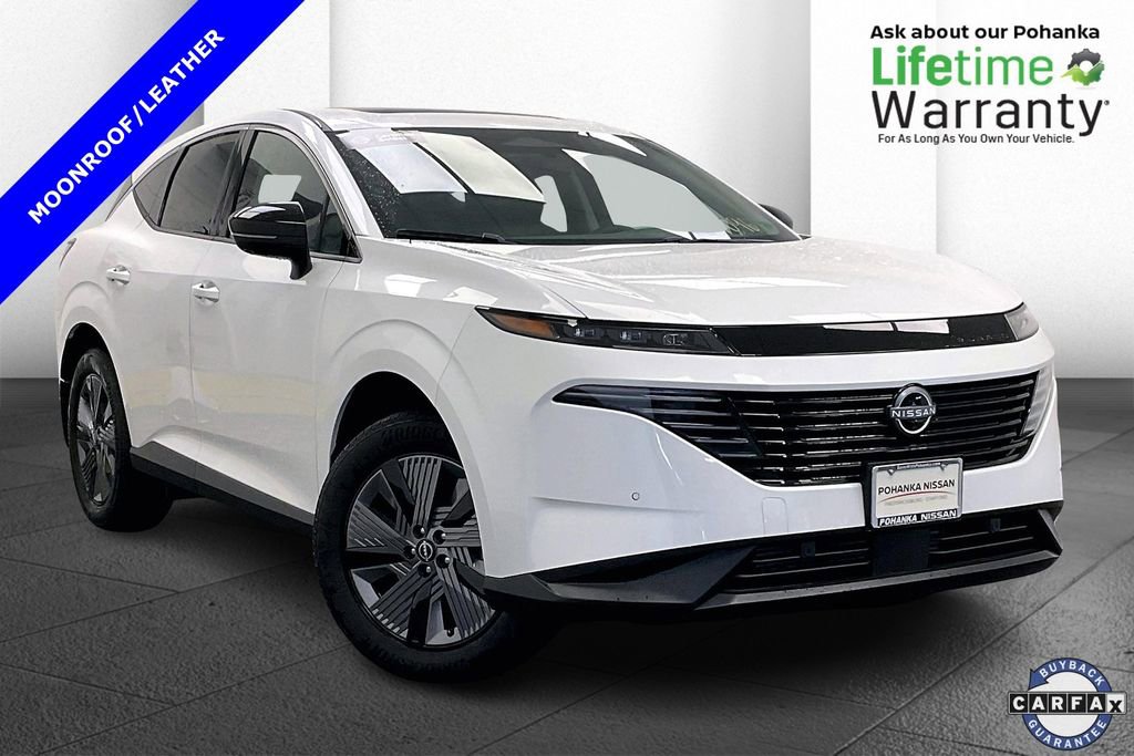 Certified 2025 Nissan Murano SL