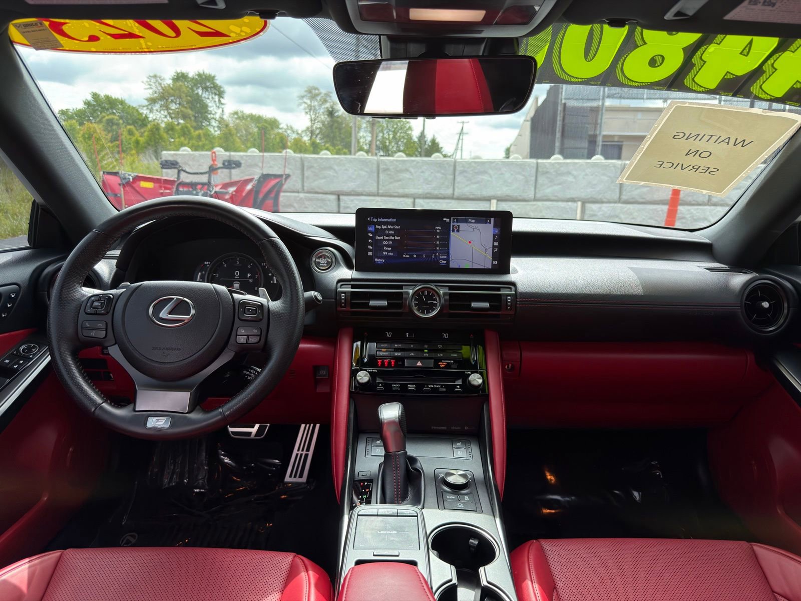 Used 2023 Lexus IS 350 F Sport w/ Navigation Package AWD/4WD image 35