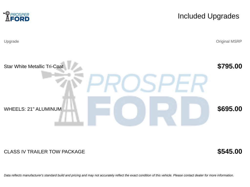 Used 2023 Ford Explorer ST-Line w/ Class IV Trailer Tow Package RWD image 3