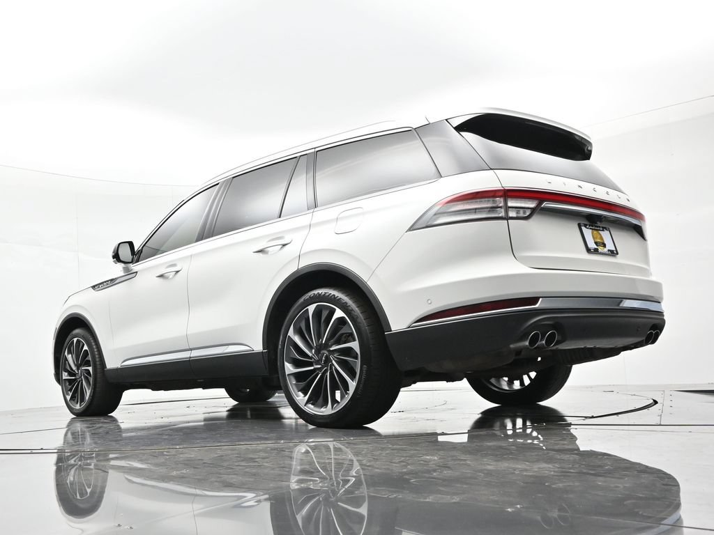 Used 2022 Lincoln Aviator Reserve w/ Equipment Group 201A AWD/4WD image 22