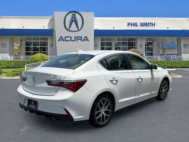 Used 2021 Acura ILX w/ Premium Package FWD image 5