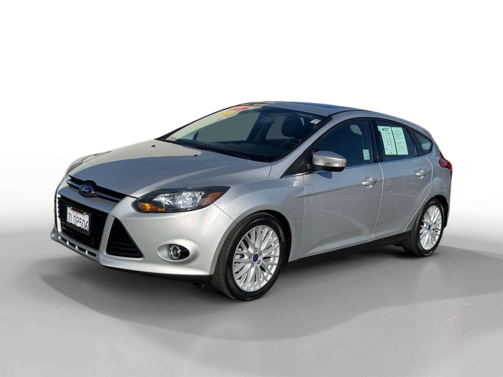 Used 2014 Ford Focus Titanium