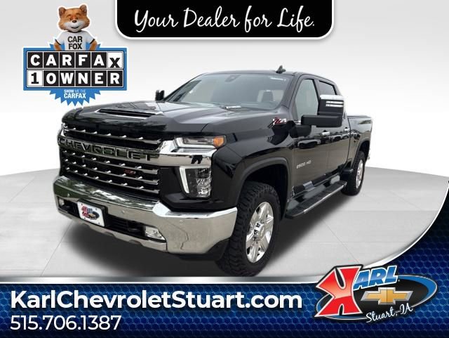 Used 2022 Chevrolet Silverado 2500 LTZ AWD/4WD image 1