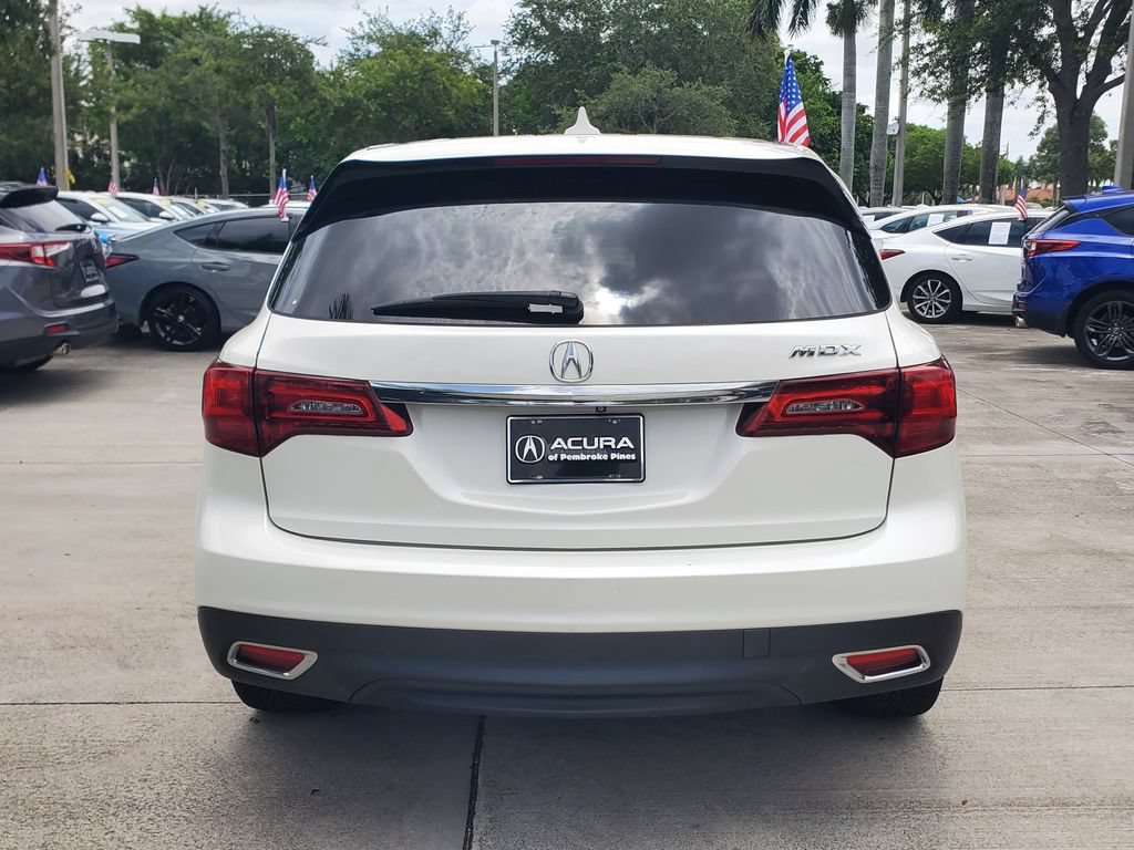 Used 2016 Acura MDX FWD image 6