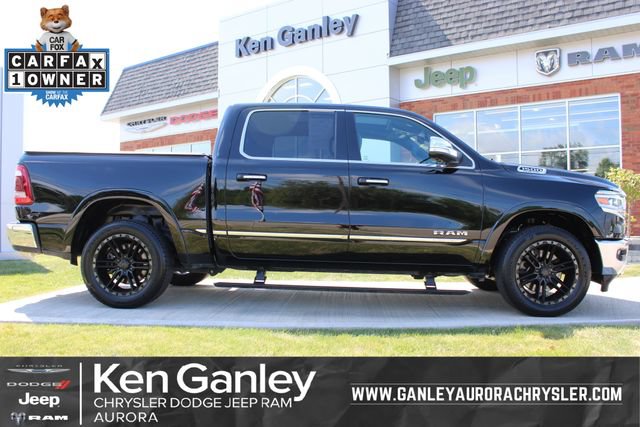 Used 2020 RAM 1500 Limited AWD/4WD image 1