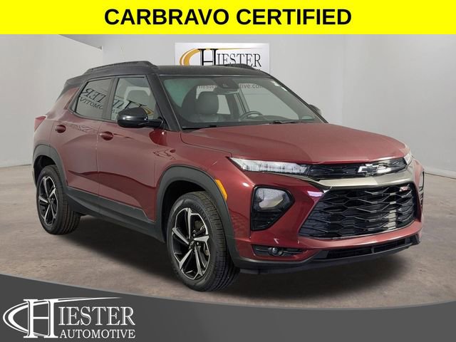 Certified 2023 Chevrolet TrailBlazer RS w/ Convenience Package AWD/4WD image 1