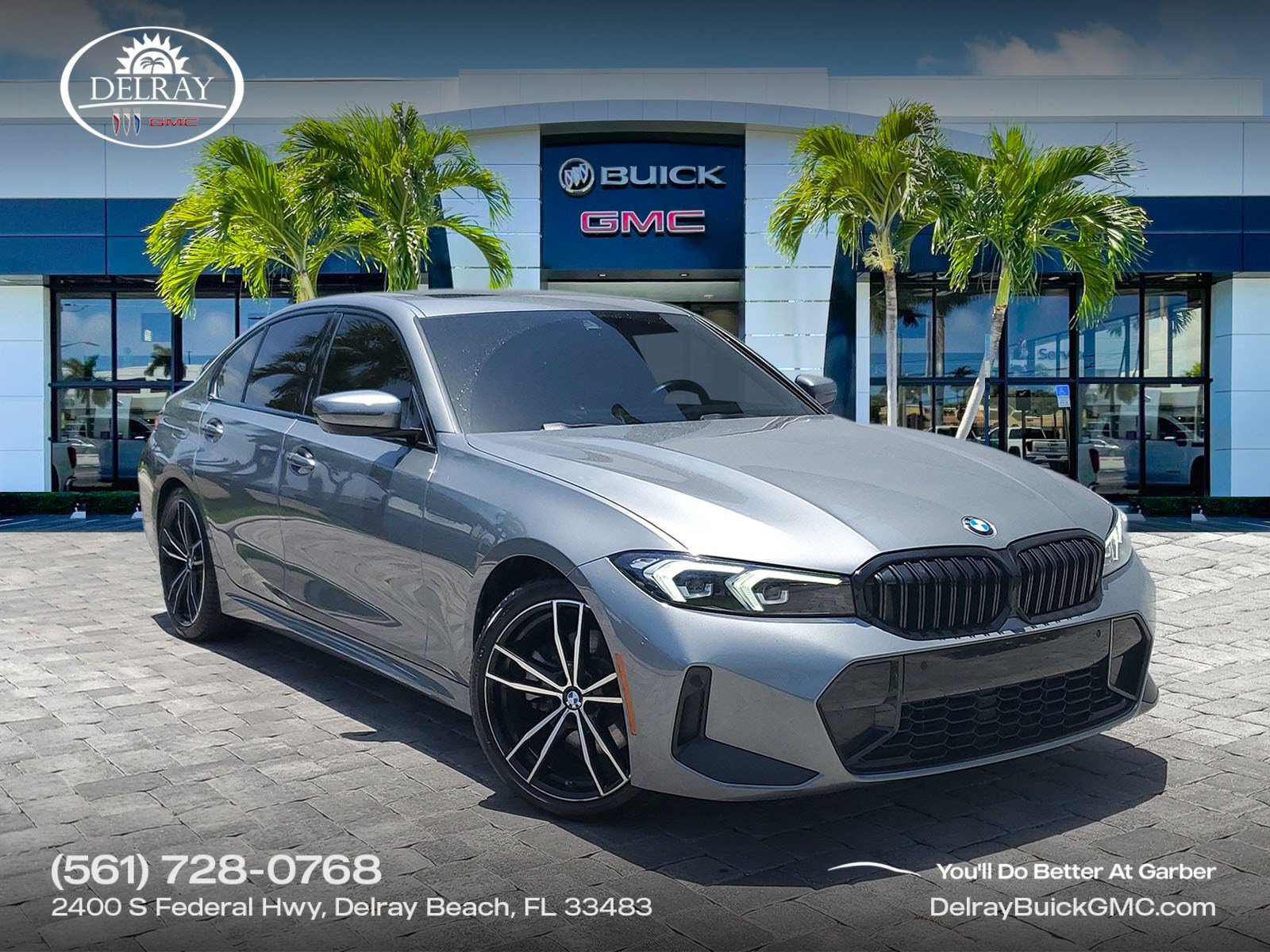 Used 2024 BMW 330i Sedan w/ M Sport Package RWD image 1