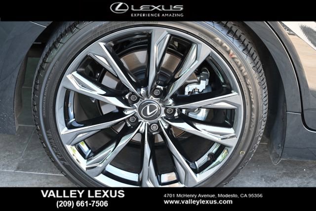 Certified 2025 Lexus IS 350 F Sport w/ Accessory Package RWD image 6