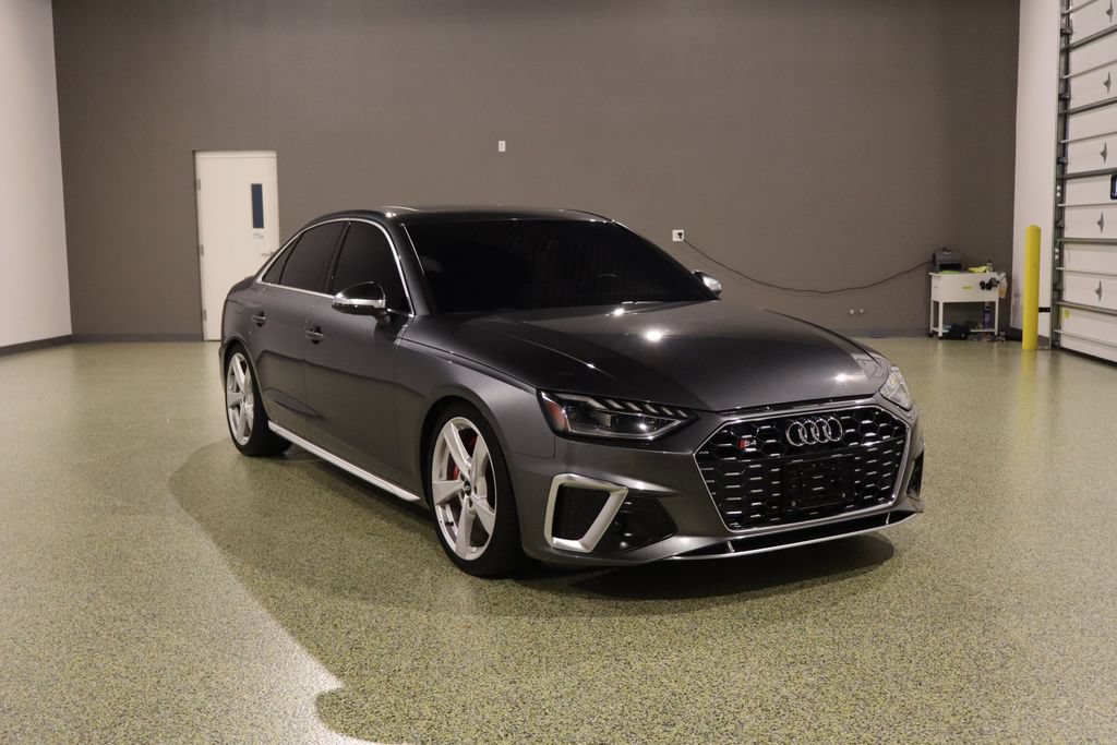 Used 2021 Audi S4 Premium Plus w/ Premium Plus Package