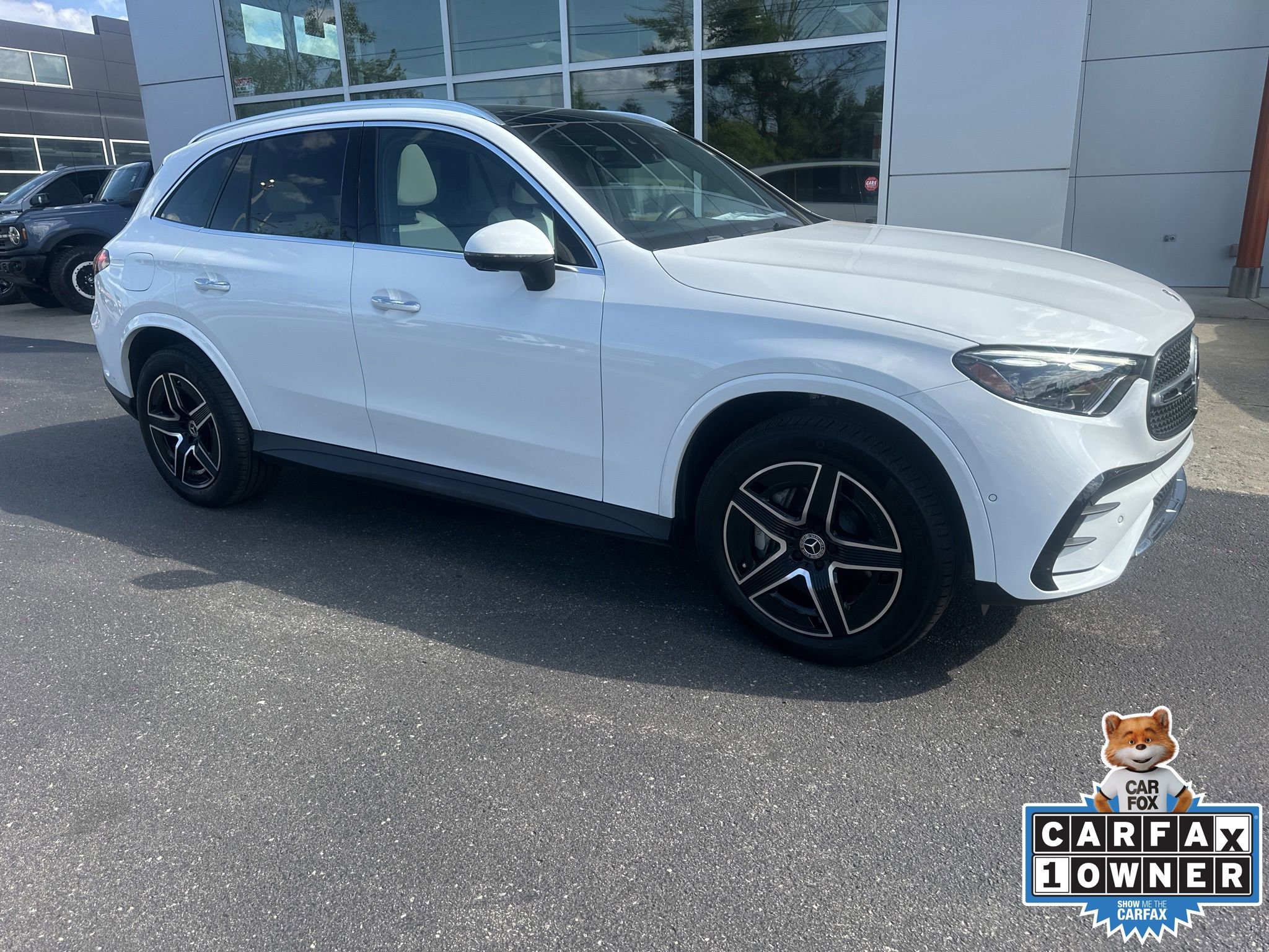 Used 2025 Mercedes-Benz GLC 300 4MATIC