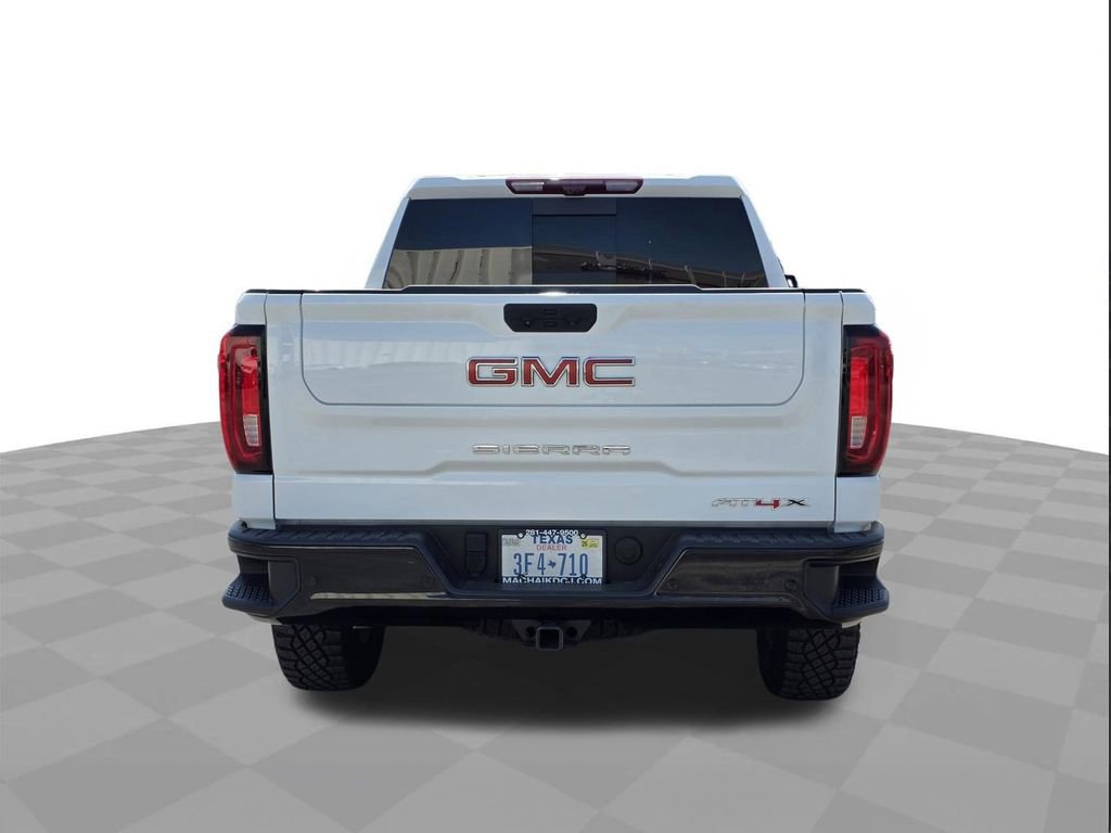 Used 2025 GMC Sierra 1500 AT4X AWD/4WD image 5