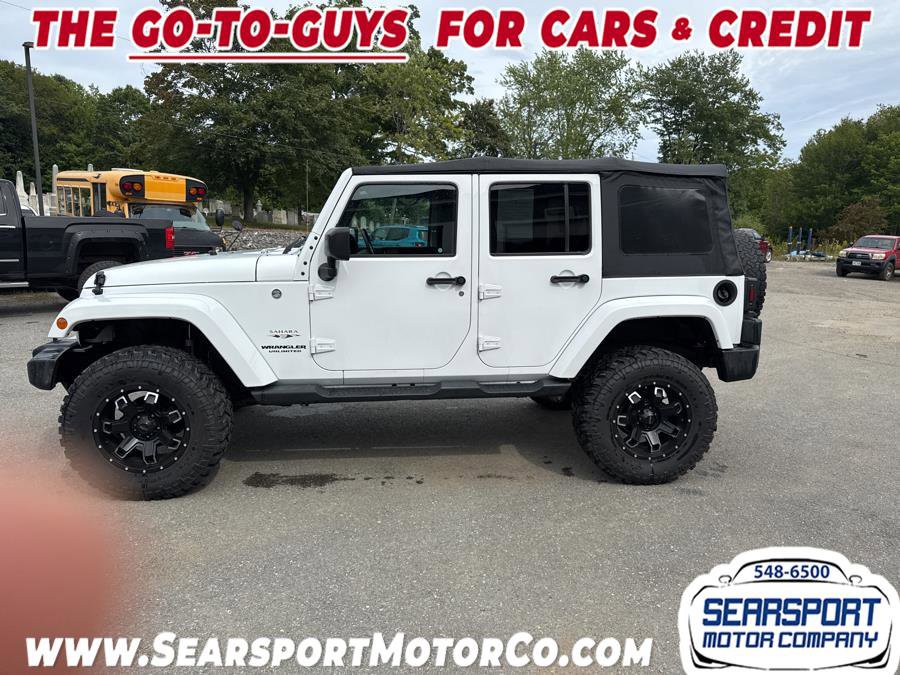 Used 2016 Jeep Wrangler Unlimited Sahara image 5