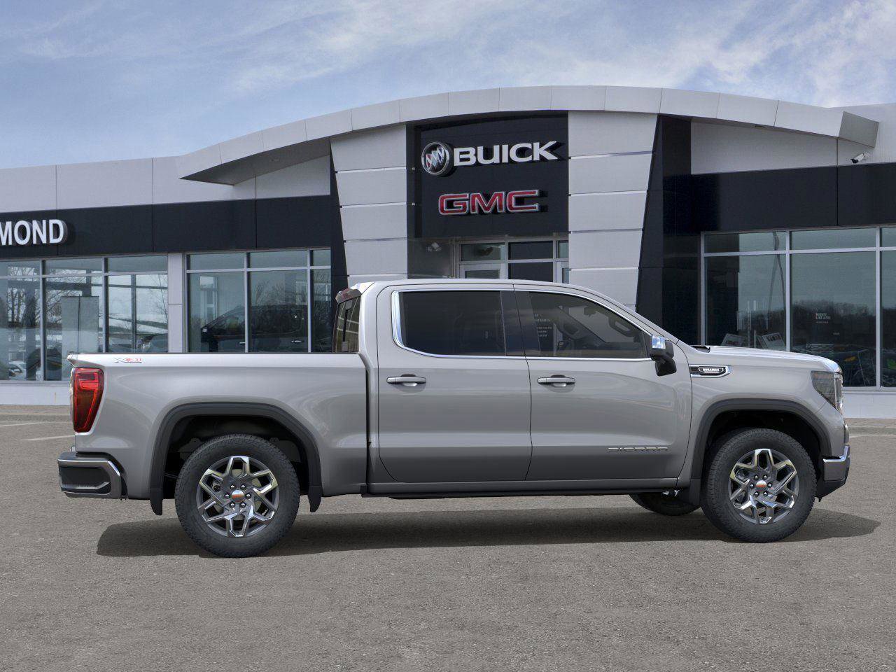 New 2026 GMC Sierra 1500 SLE AWD/4WD image 5