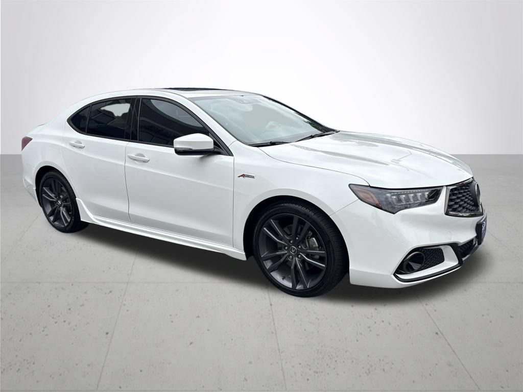 Used 2019 Acura TLX w/ Technology & A-SPEC Pkg FWD image 4