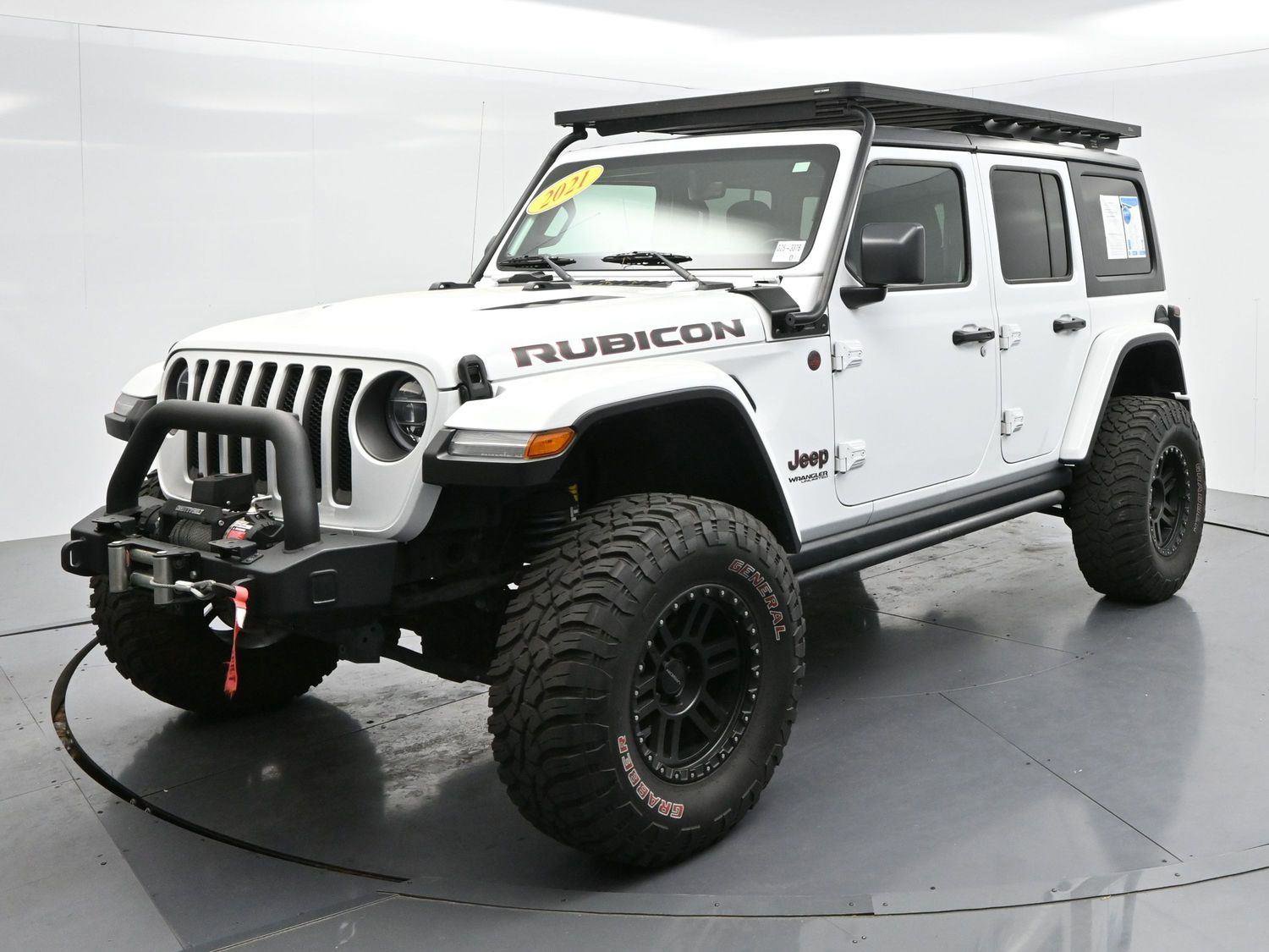 Used 2021 Jeep Wrangler Unlimited Rubicon image 3