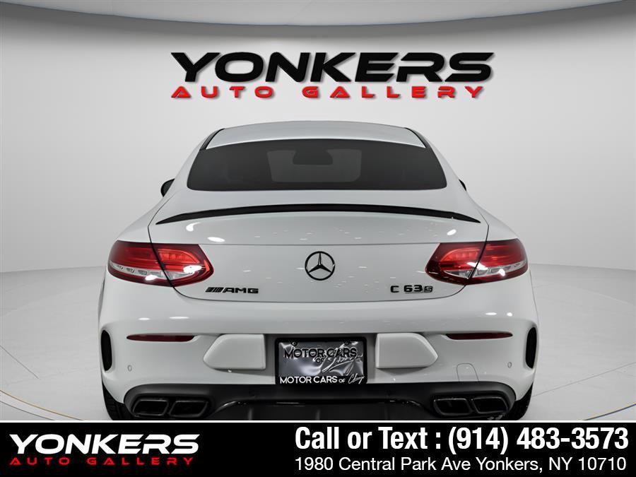 Used 2017 Mercedes-Benz C 63 AMG S image 8